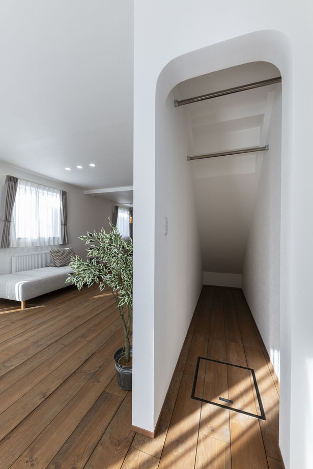 竹内建設 【札幌市/ナチュラル/出窓】こだわりが詰まったカフェ風の家の建築実例画像9