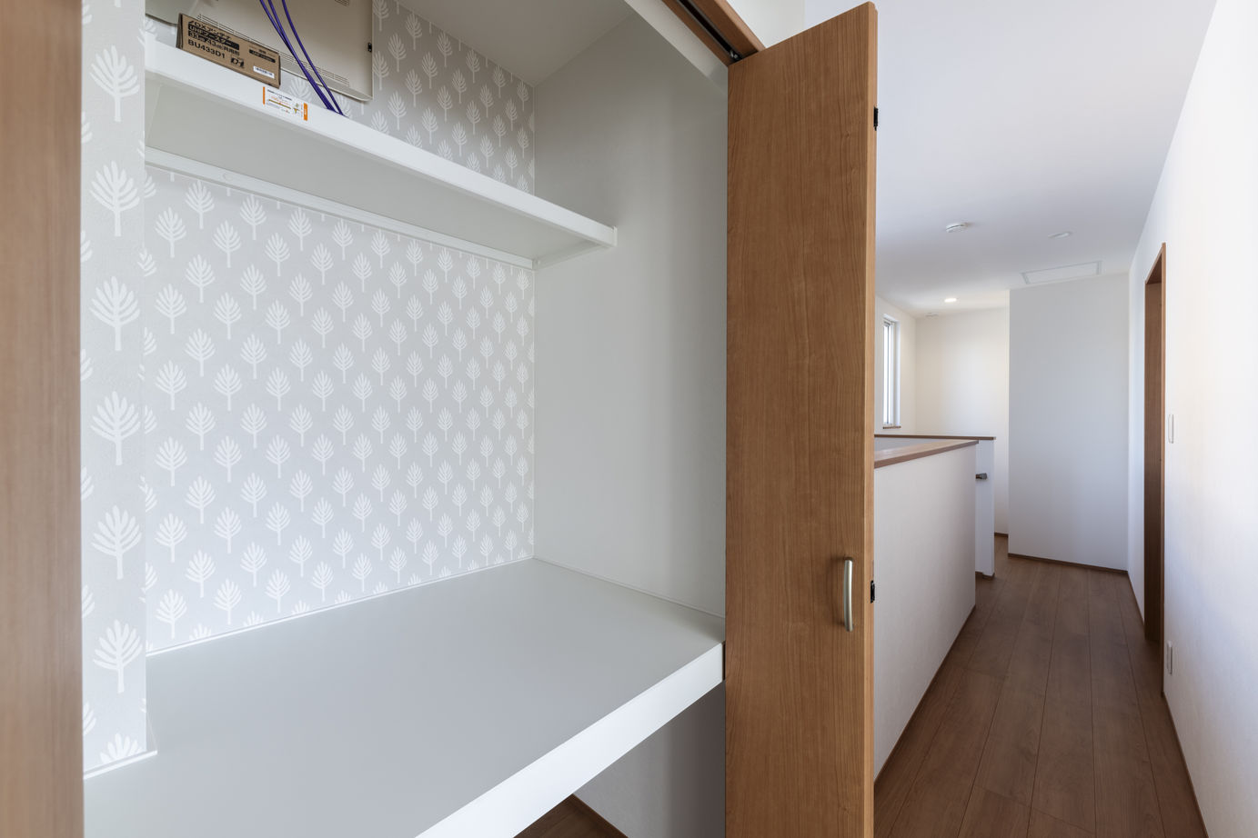 竹内建設 【札幌市/ナチュラル/出窓】こだわりが詰まったカフェ風の家の建築実例画像10