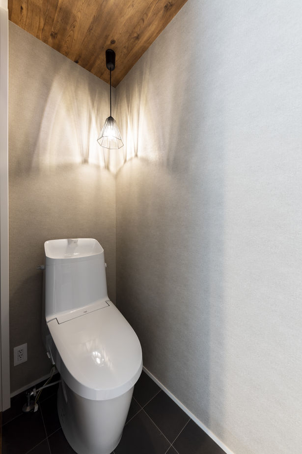 竹内建設 【江別市/3LDK/シンプルモダン】犬と暮らす薪ストーブの家の建築実例画像7