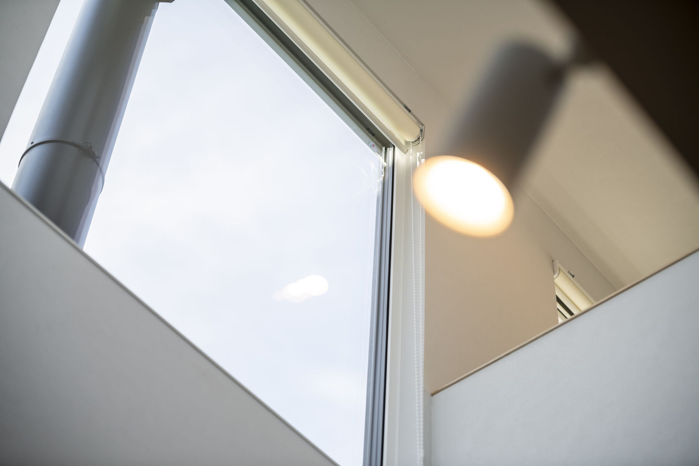 竹内建設 【江別市/3LDK/シンプルモダン】犬と暮らす薪ストーブの家の建築実例画像8