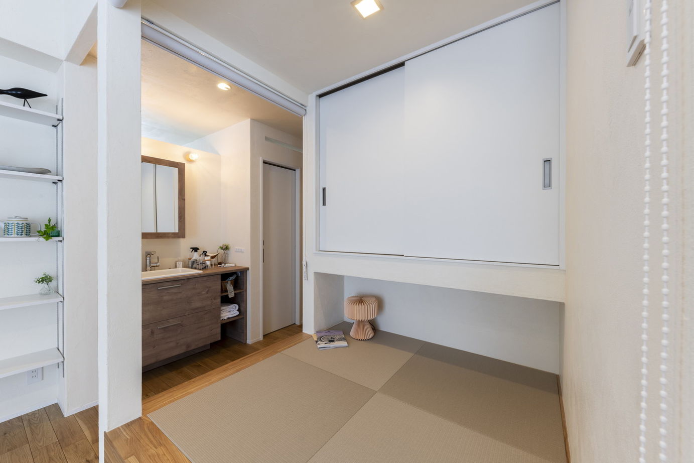 竹内建設 【石狩市/ナチュラル/シンプルモダン】エシカルな平屋の家の建築実例画像4