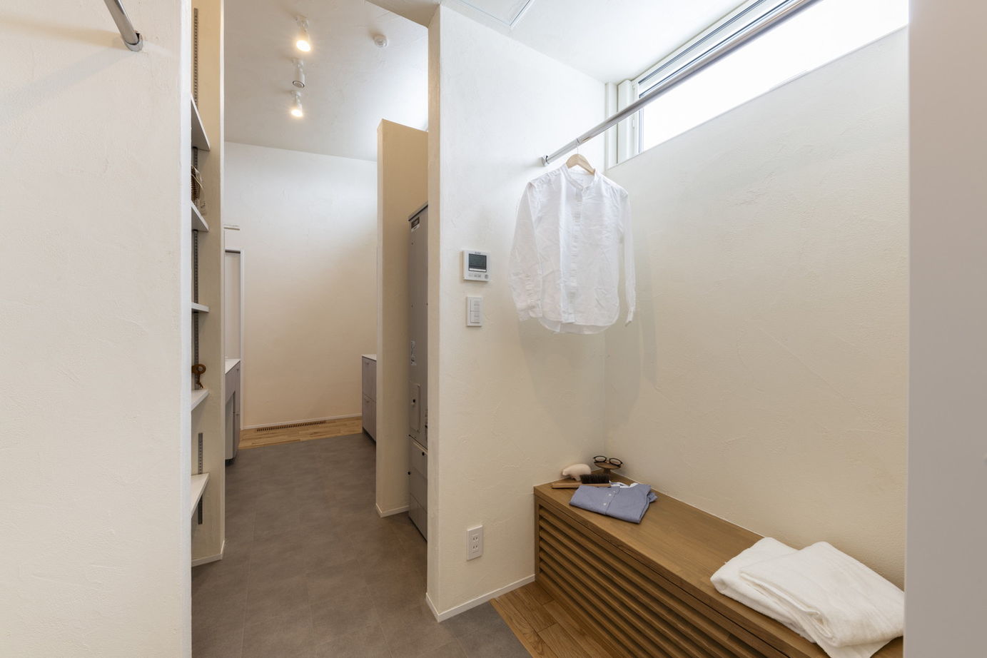 竹内建設 【石狩市/ナチュラル/シンプルモダン】エシカルな平屋の家の建築実例画像5