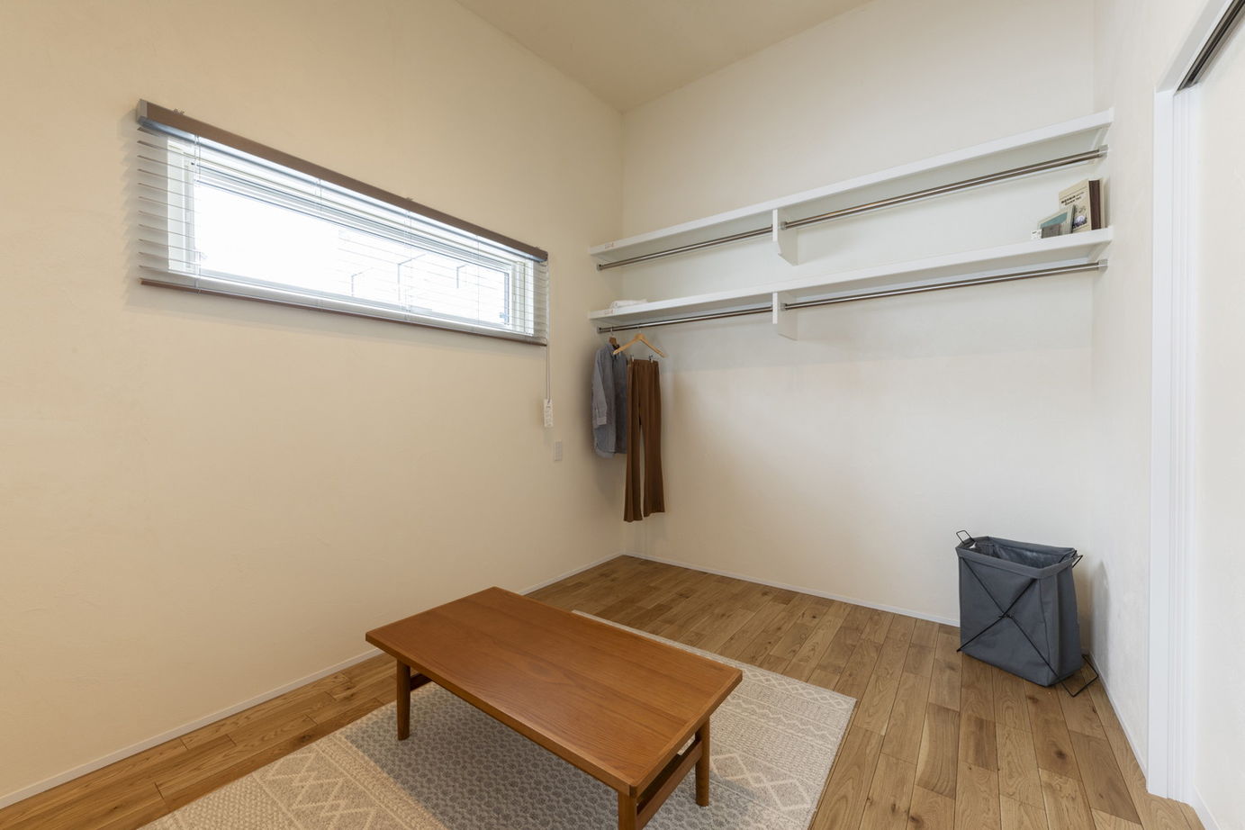 竹内建設 【石狩市/ナチュラル/シンプルモダン】エシカルな平屋の家の建築実例画像8