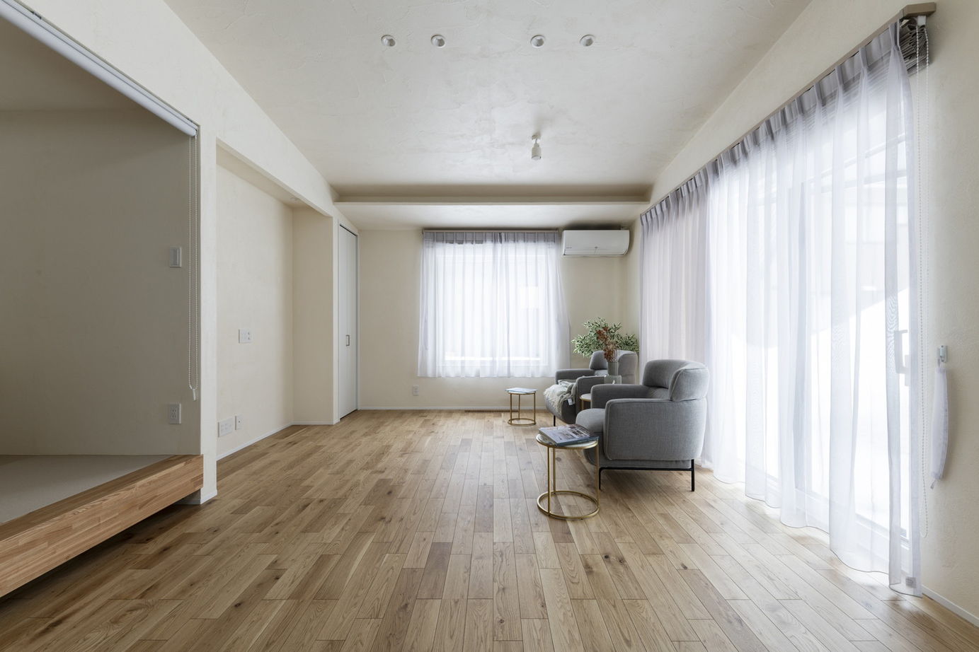 竹内建設 【石狩市/ナチュラル/シンプルモダン】エシカルな平屋の家の建築実例画像9