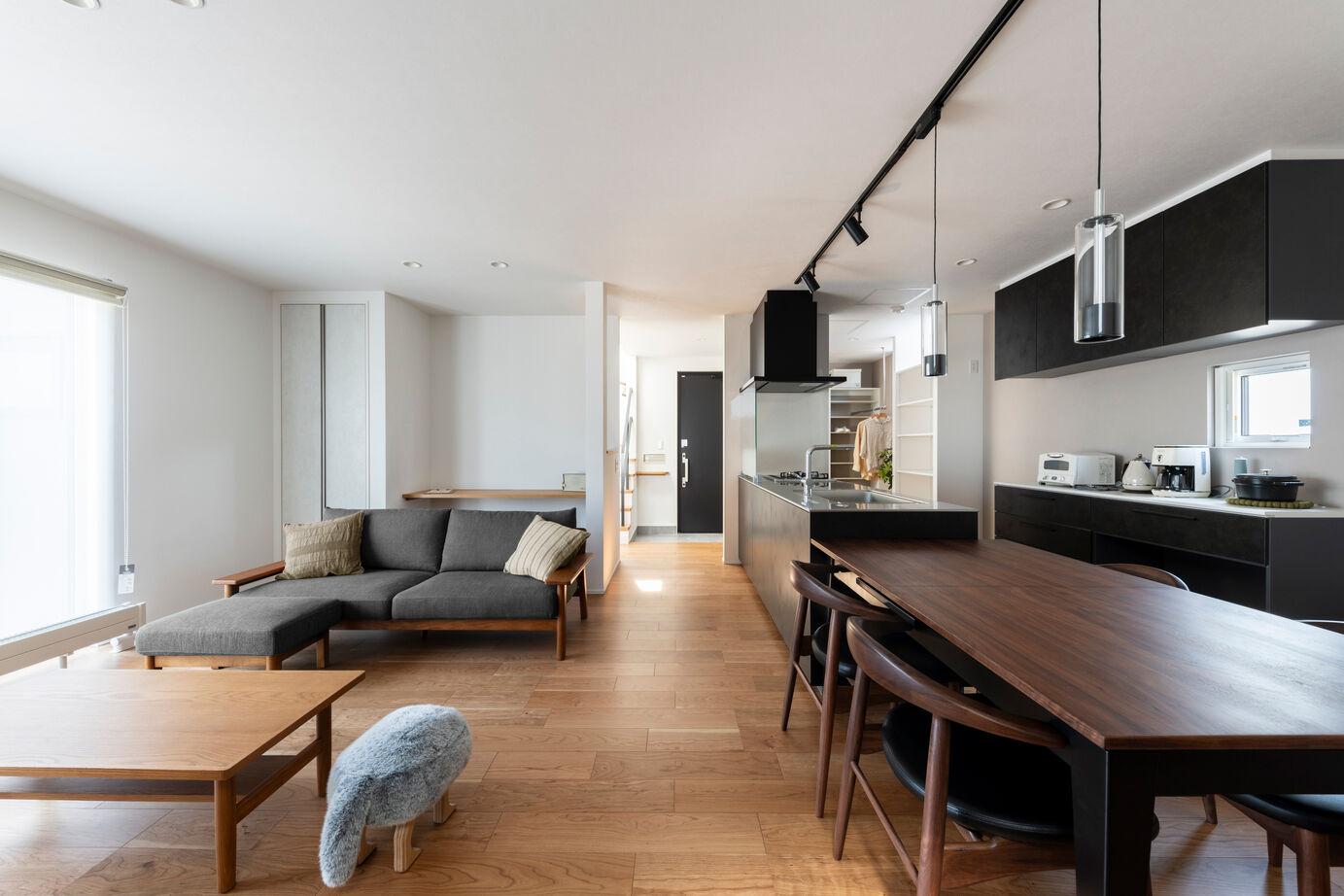 竹内建設 【札幌市/3LDK】オリジナルサウナの家の建築実例画像2