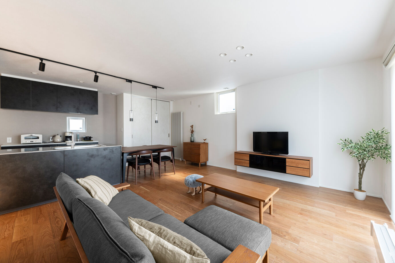 竹内建設 【札幌市/3LDK】オリジナルサウナの家の建築実例画像3