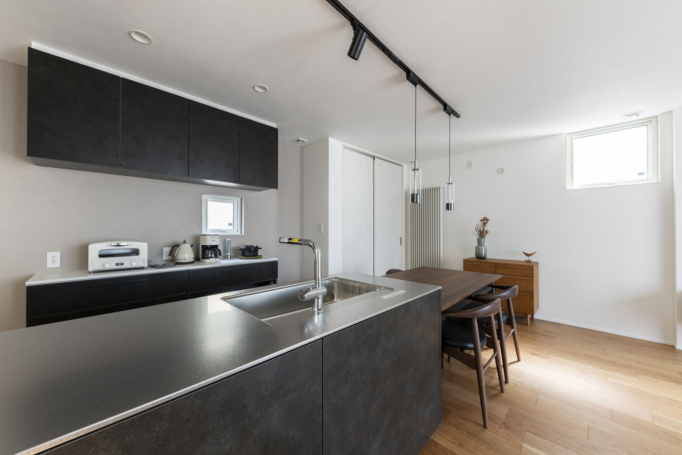 竹内建設 【札幌市/3LDK】オリジナルサウナの家の建築実例画像4