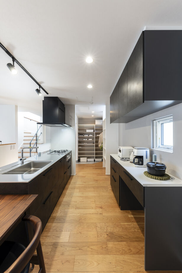 竹内建設 【札幌市/3LDK】オリジナルサウナの家の建築実例画像5