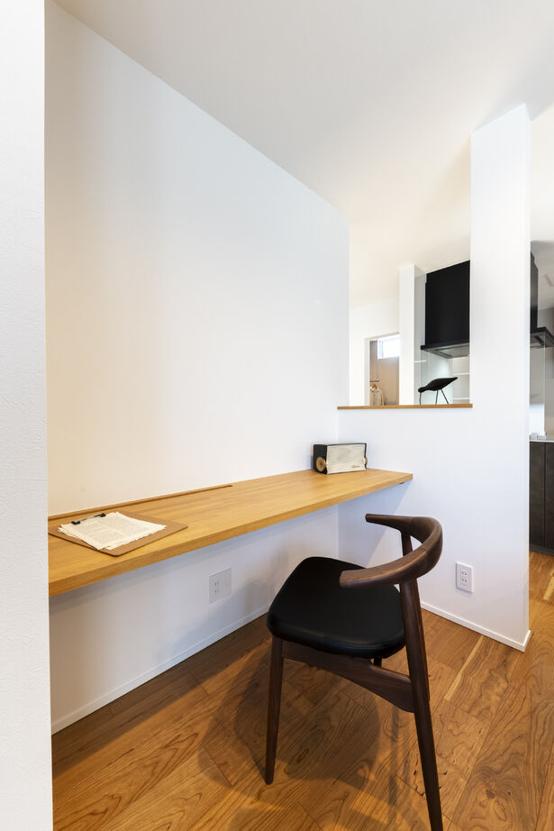 竹内建設 【札幌市/3LDK】オリジナルサウナの家の建築実例画像6