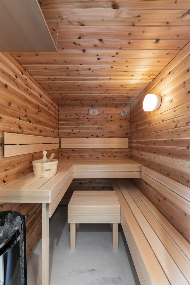 竹内建設 【札幌市/3LDK】オリジナルサウナの家の建築実例画像8