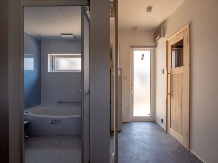 竹内建設 【札幌市/3LDK】オリジナルサウナの家の建築実例画像9