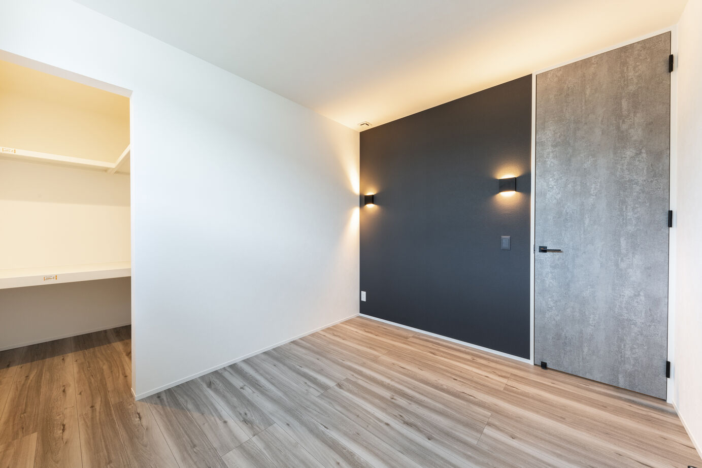 竹内建設 【札幌市/3LDK】ナチュラルグレー×回遊動線の家の建築実例画像7