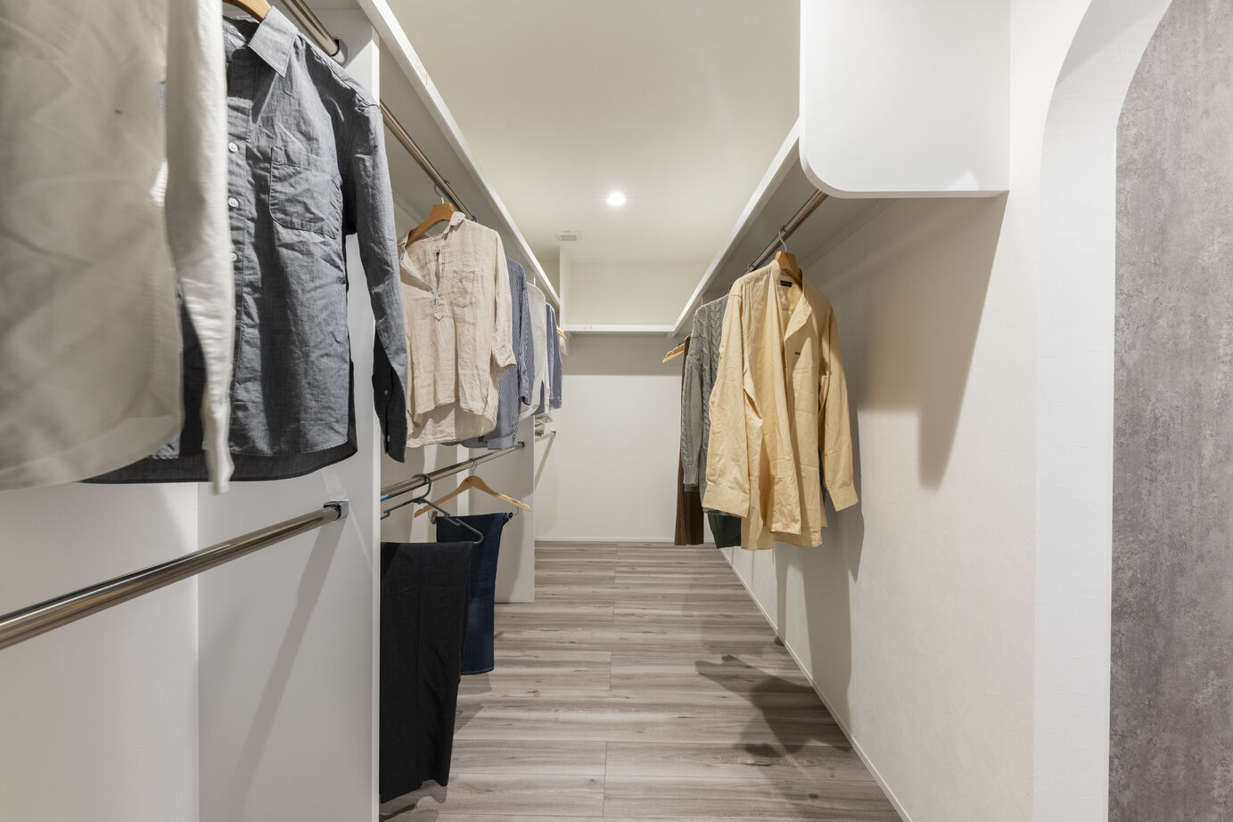 竹内建設 【札幌市/3LDK】ナチュラルグレー×回遊動線の家の建築実例画像8