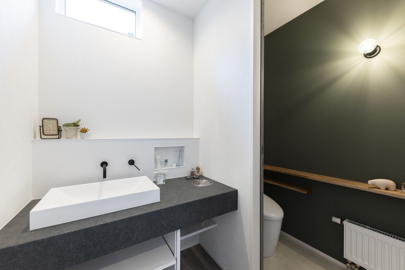 竹内建設 【札幌市/3LDK】ナチュラルグレー×回遊動線の家の建築実例画像10