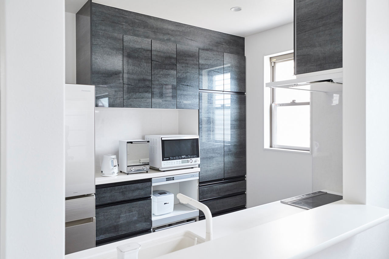 さくら不動産 【岸和田市｜1000万円台後半｜間取り図】たっぷりの収納・インナーテラス・太陽光発電のお家の建築実例画像2