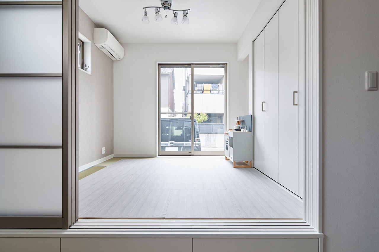 さくら不動産 【岸和田市｜1000万円台後半｜間取り図】たっぷりの収納・インナーテラス・太陽光発電のお家の建築実例画像3