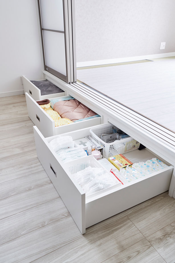 さくら不動産 【岸和田市｜1000万円台後半｜間取り図】たっぷりの収納・インナーテラス・太陽光発電のお家の建築実例画像4