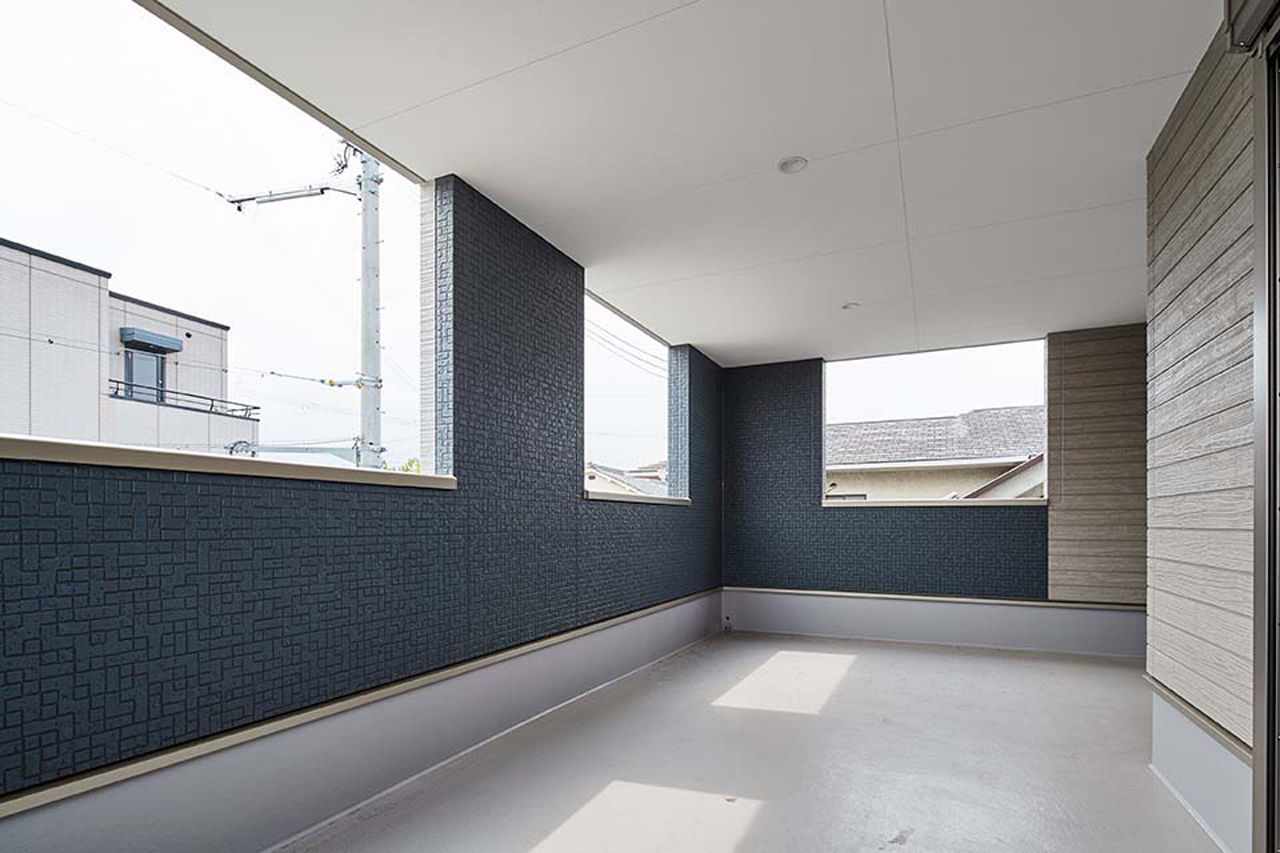 さくら不動産 【岸和田市｜1000万円台後半｜間取り図】たっぷりの収納・インナーテラス・太陽光発電のお家の建築実例画像7