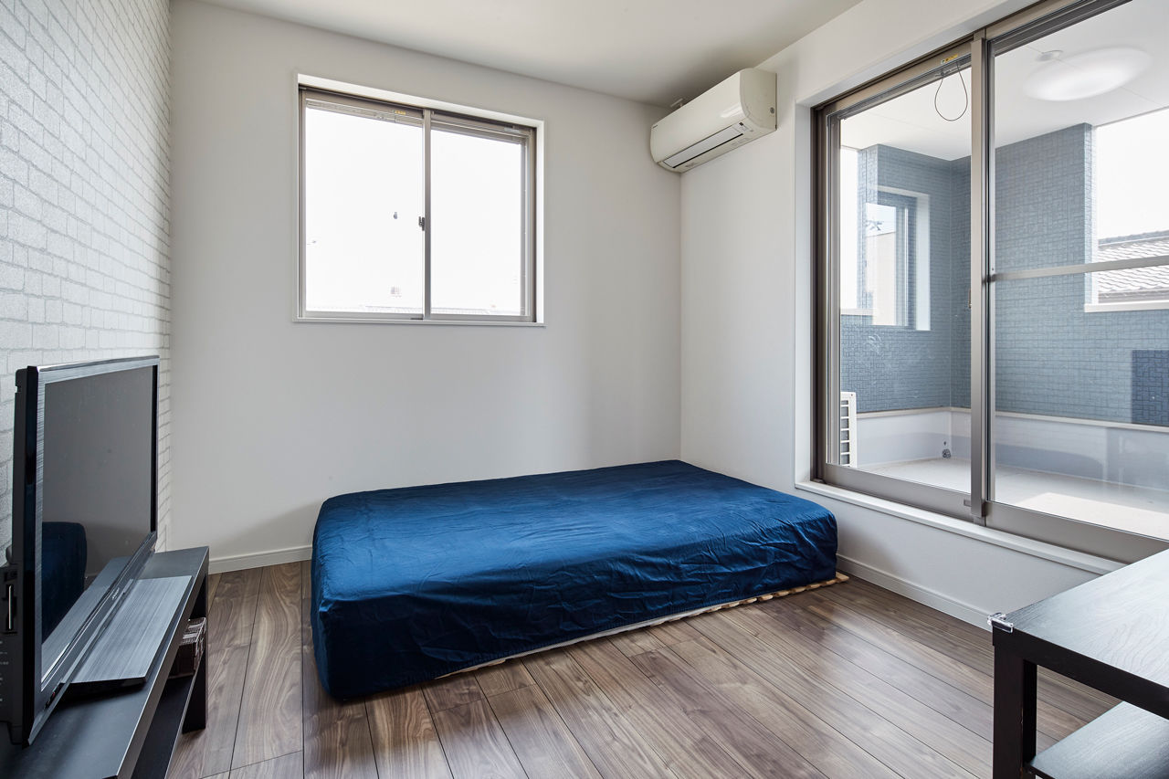 さくら不動産 【岸和田市｜1000万円台後半｜間取り図】たっぷりの収納・インナーテラス・太陽光発電のお家の建築実例画像8