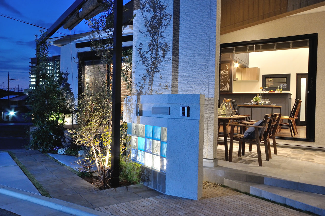 さくら不動産 【羽曳野市】太陽光発電と駐車場3台。１階に生活動線を集めたアメリカンインダストリアルな家の建築実例画像6