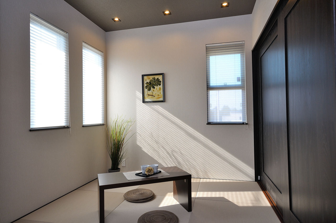 さくら不動産 【羽曳野市】太陽光発電と駐車場3台。１階に生活動線を集めたアメリカンインダストリアルな家の建築実例画像10