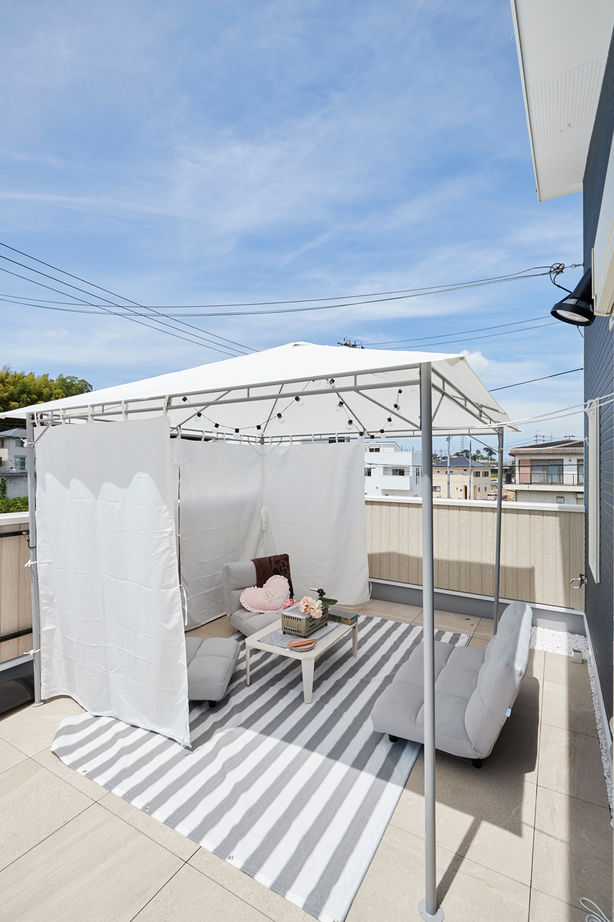 さくら不動産 【和泉市｜1800万円台】屋上リビング・ペットと暮らす・太陽光＋エネファームで光熱費に優しいお家の建築実例画像2