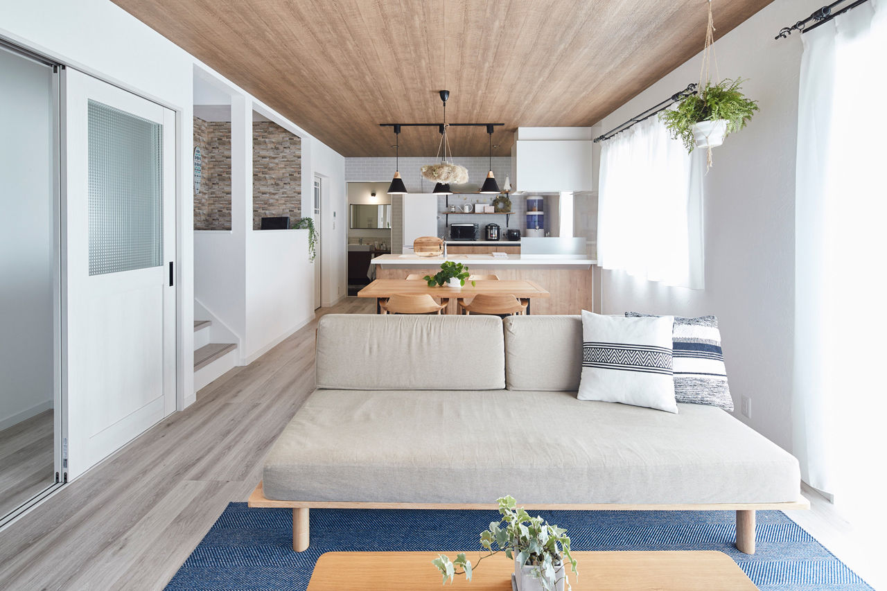 さくら不動産 【和泉市｜1800万円台】屋上リビング・ペットと暮らす・太陽光＋エネファームで光熱費に優しいお家の建築実例画像3