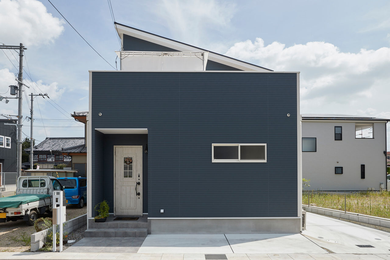 さくら不動産 【和泉市｜1800万円台】屋上リビング・ペットと暮らす・太陽光＋エネファームで光熱費に優しいお家の建築実例画像8