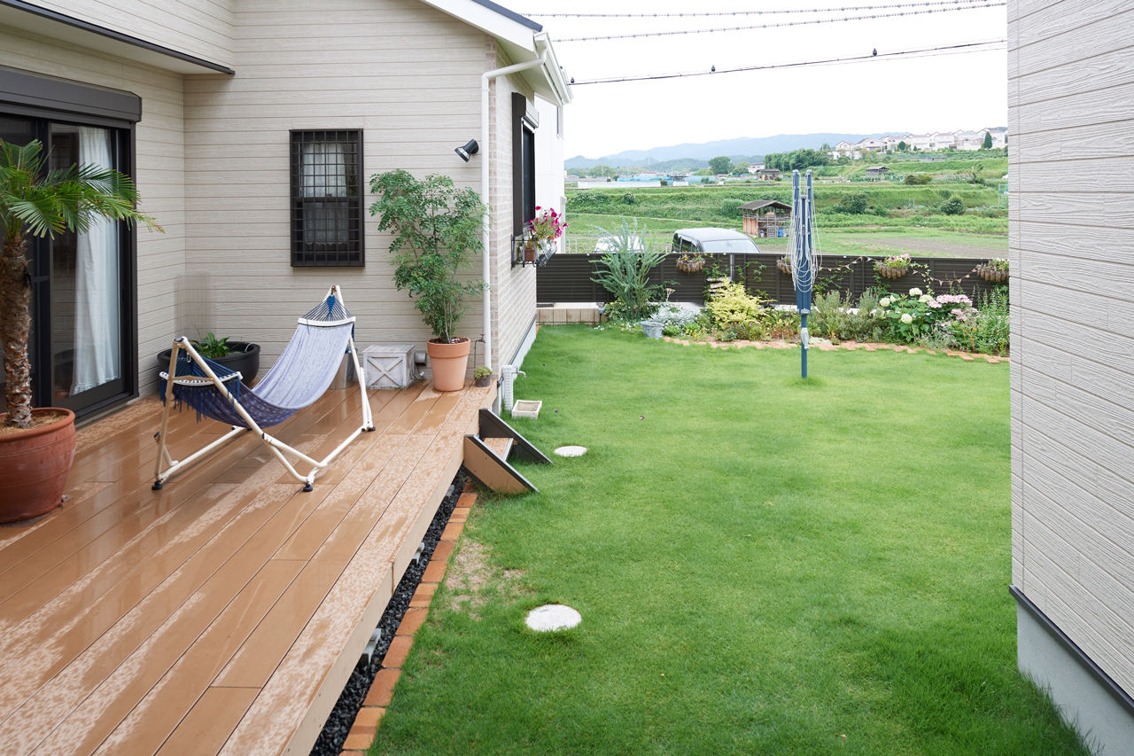 さくら不動産 【大阪｜平屋｜間取り図｜30坪台】レンガ調のおしゃれ外観とガーデニング・家庭菜園を叶えたお家の建築実例画像7