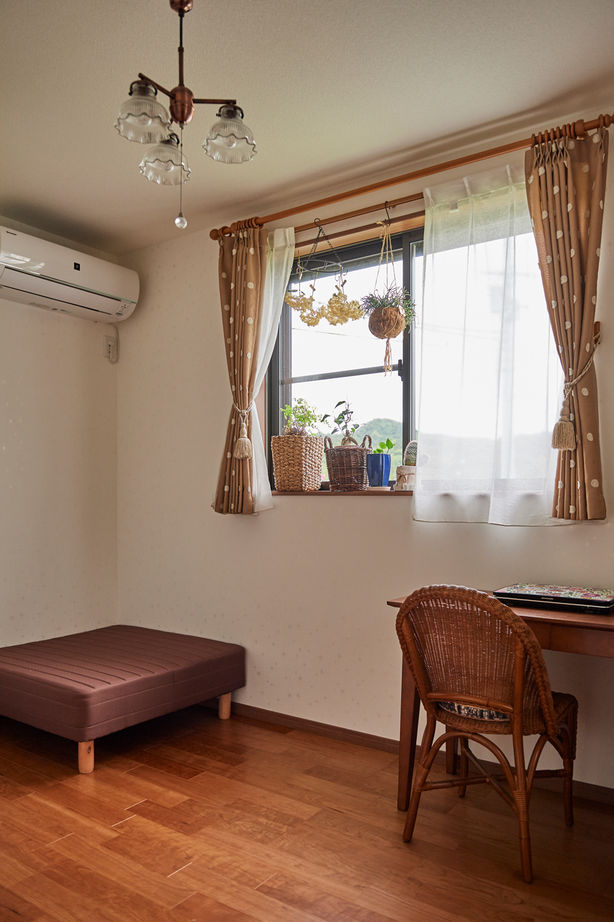 さくら不動産 【大阪｜平屋｜間取り図｜30坪台】レンガ調のおしゃれ外観とガーデニング・家庭菜園を叶えたお家の建築実例画像9