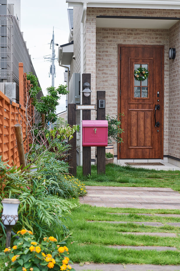 さくら不動産 【大阪｜平屋｜間取り図｜30坪台】レンガ調のおしゃれ外観とガーデニング・家庭菜園を叶えたお家の建築実例画像10