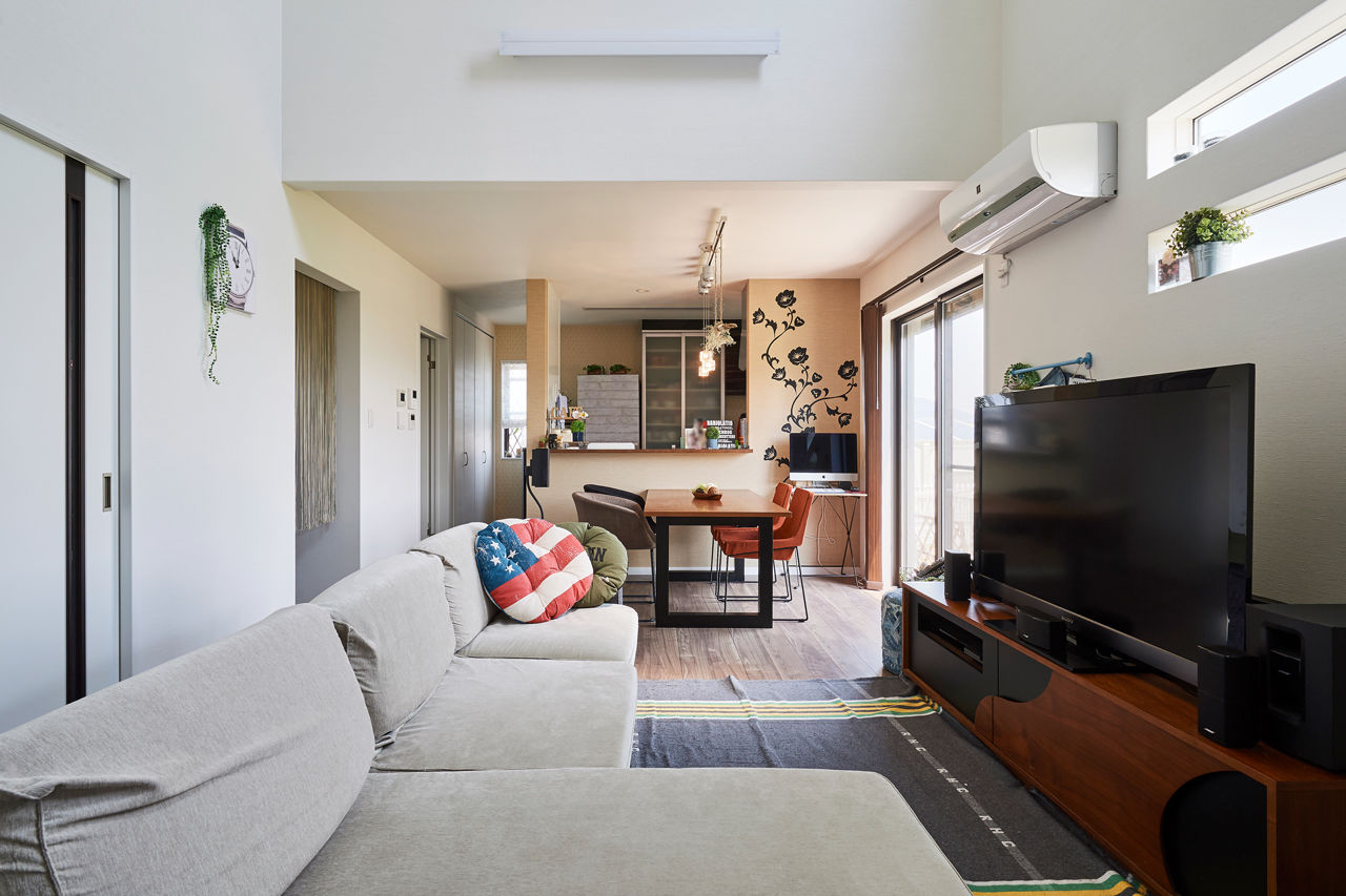 さくら不動産 【泉南市｜2000万円台前半】インテリアとDIY好きなご夫婦が専属コーディネーターと共にこだわり建てた家の建築実例画像3