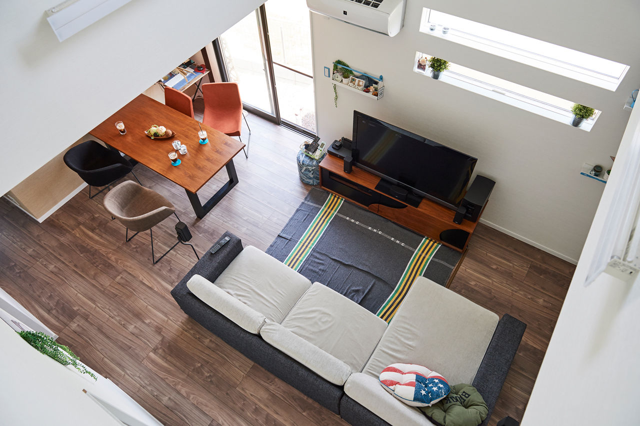 さくら不動産 【泉南市｜2000万円台前半】インテリアとDIY好きなご夫婦が専属コーディネーターと共にこだわり建てた家の建築実例画像4