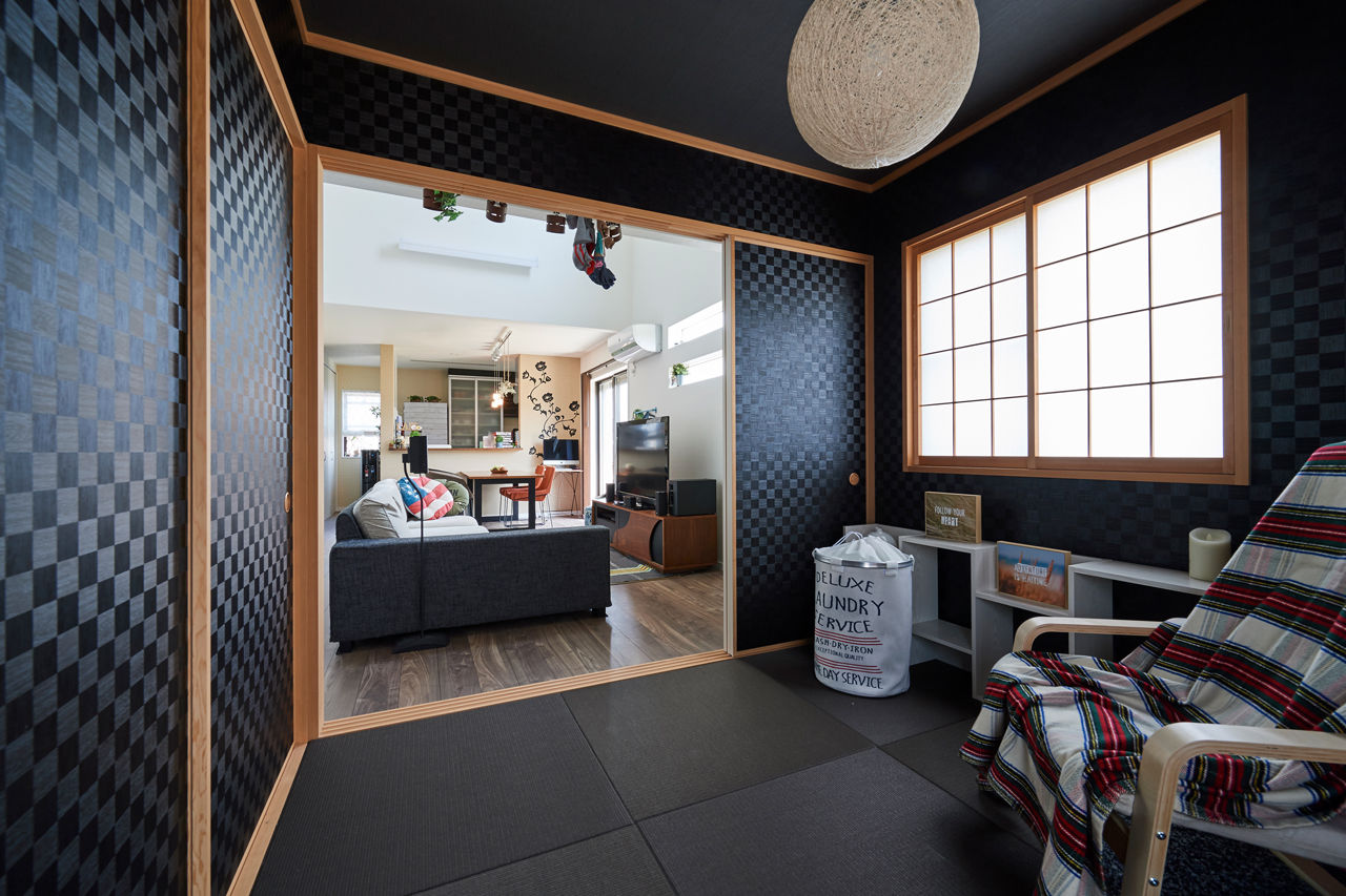 さくら不動産 【泉南市｜2000万円台前半】インテリアとDIY好きなご夫婦が専属コーディネーターと共にこだわり建てた家の建築実例画像5