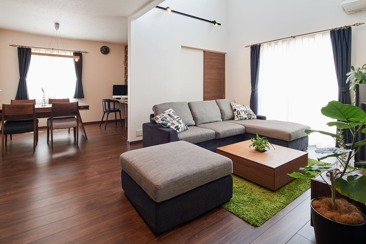 さくら不動産 【羽曳野市｜2000万円台前半】「このまま建てたい！」憧れの外観デザインをカタチにした耐震等級3の家の建築実例画像2