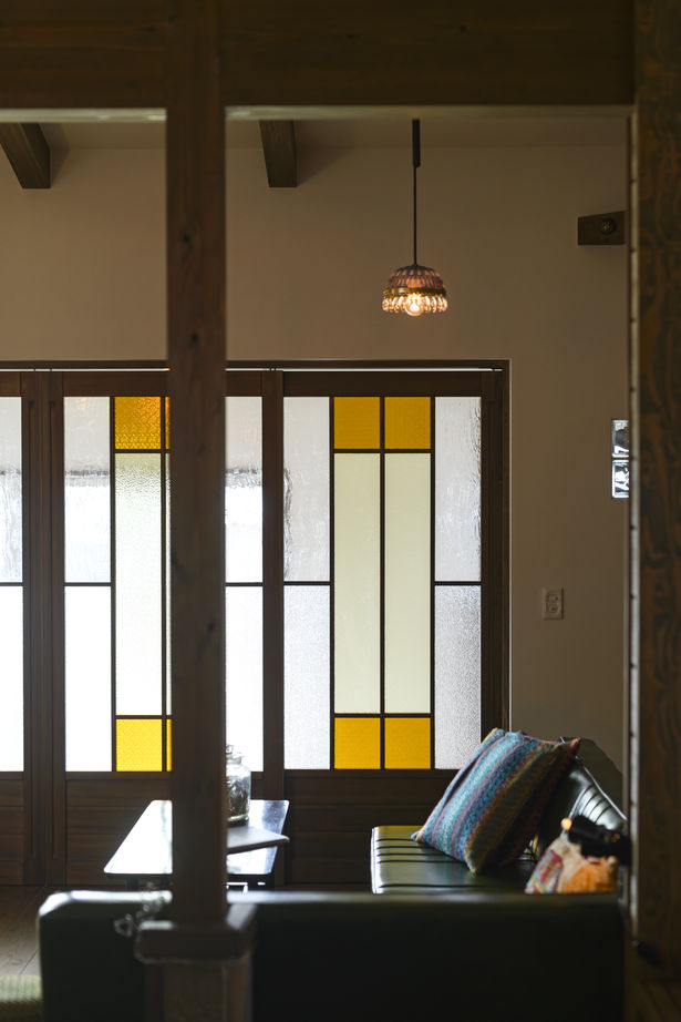 赤ちゃん基準の家　住工房プラスアルファ アンティーク雑貨に合わせてつくった好きを詰めこんだレトロな家の建築実例画像5