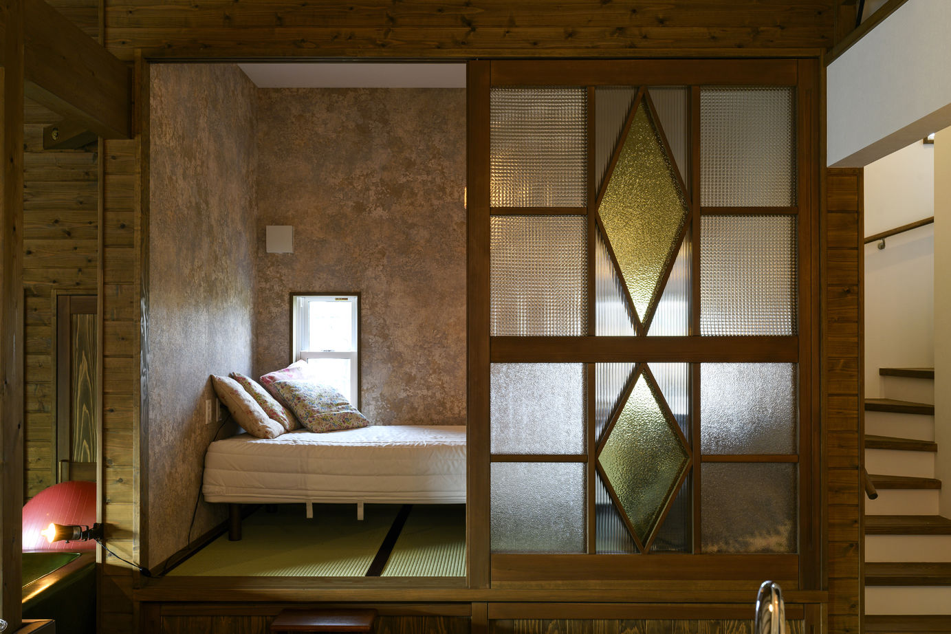 赤ちゃん基準の家　住工房プラスアルファ アンティーク雑貨に合わせてつくった好きを詰めこんだレトロな家の建築実例画像7