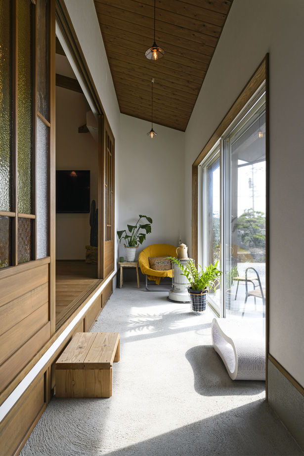 赤ちゃん基準の家　住工房プラスアルファ アンティーク雑貨に合わせてつくった好きを詰めこんだレトロな家の建築実例画像9