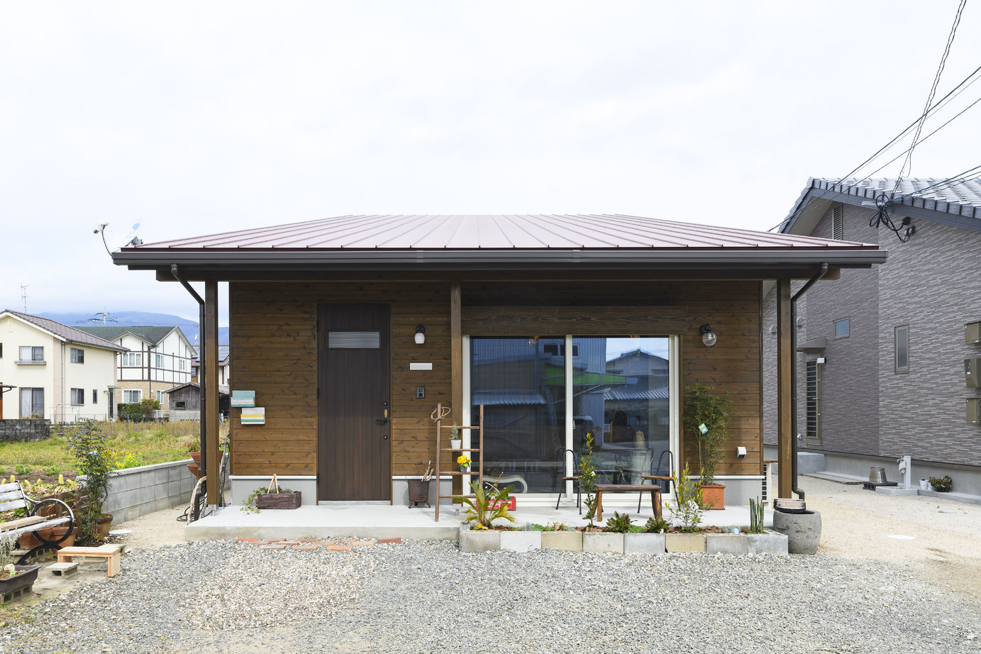 赤ちゃん基準の家　住工房プラスアルファ アンティーク雑貨に合わせてつくった好きを詰めこんだレトロな家の建築実例画像10