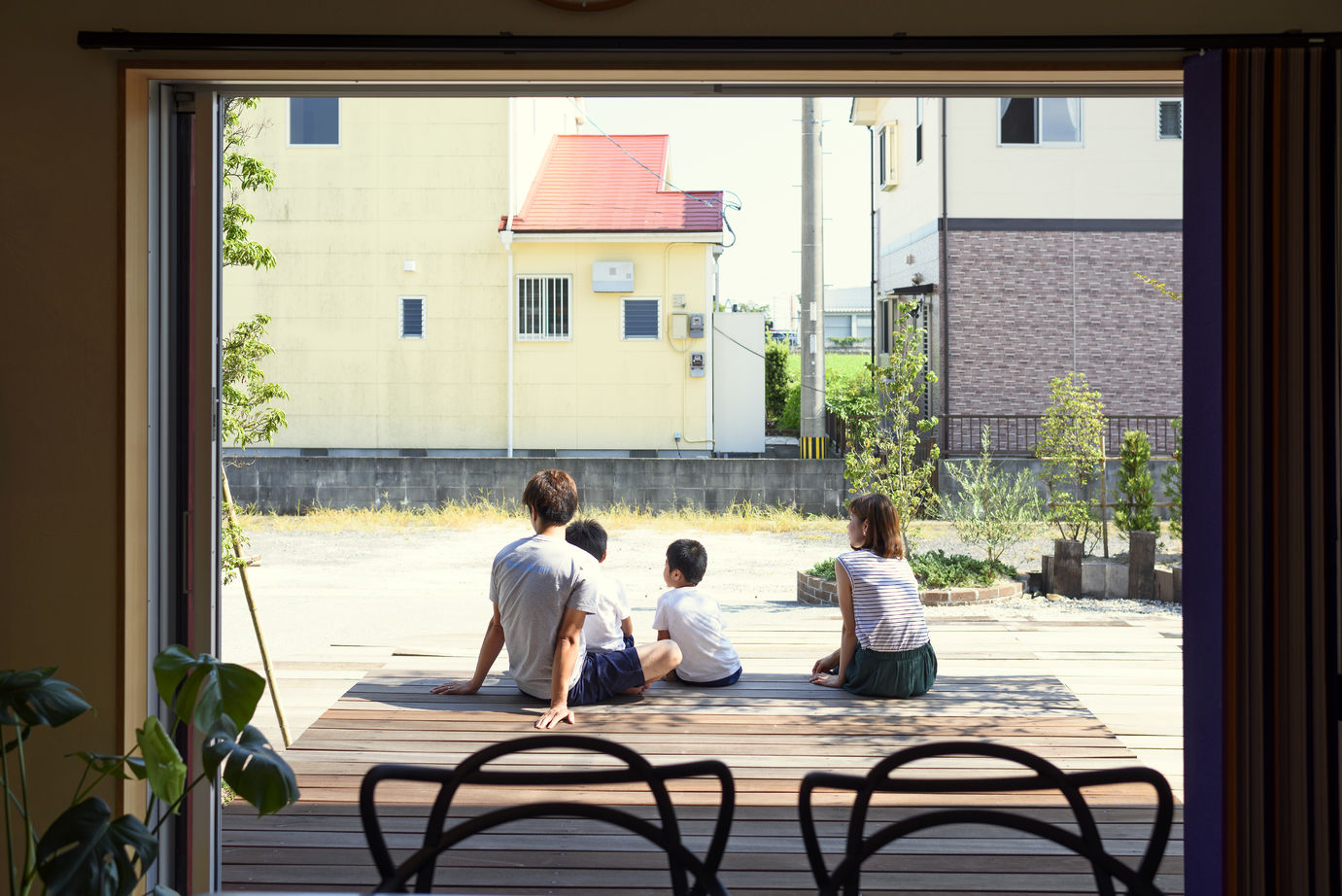 赤ちゃん基準の家　住工房プラスアルファ 知人宅でみたキッチンに一目ぼれ。このキッチンを取り入れたくてはじまった家づくりの建築実例画像8