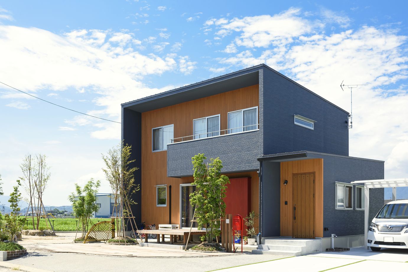 赤ちゃん基準の家　住工房プラスアルファ 知人宅でみたキッチンに一目ぼれ。このキッチンを取り入れたくてはじまった家づくりの建築実例画像10