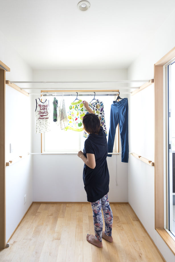 赤ちゃん基準の家　住工房プラスアルファ 細長の45坪の敷地にあわせた、住みやすさマジックの建築実例画像8