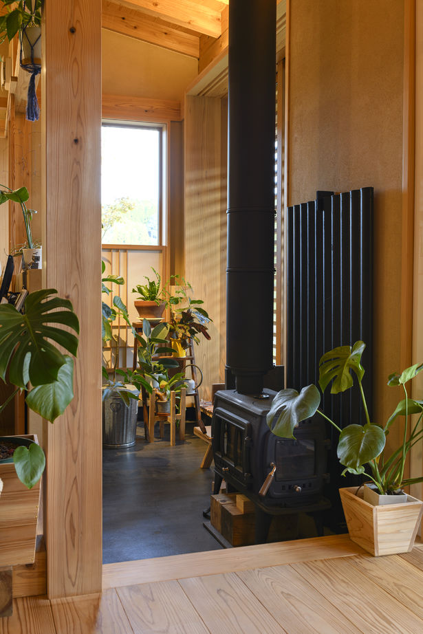 赤ちゃん基準の家　住工房プラスアルファ 2人で季節を数えながら過ごす、憧れの露天風呂のある家の建築実例画像5