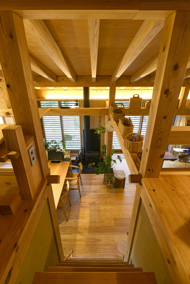 赤ちゃん基準の家　住工房プラスアルファ 2人で季節を数えながら過ごす、憧れの露天風呂のある家の建築実例画像7