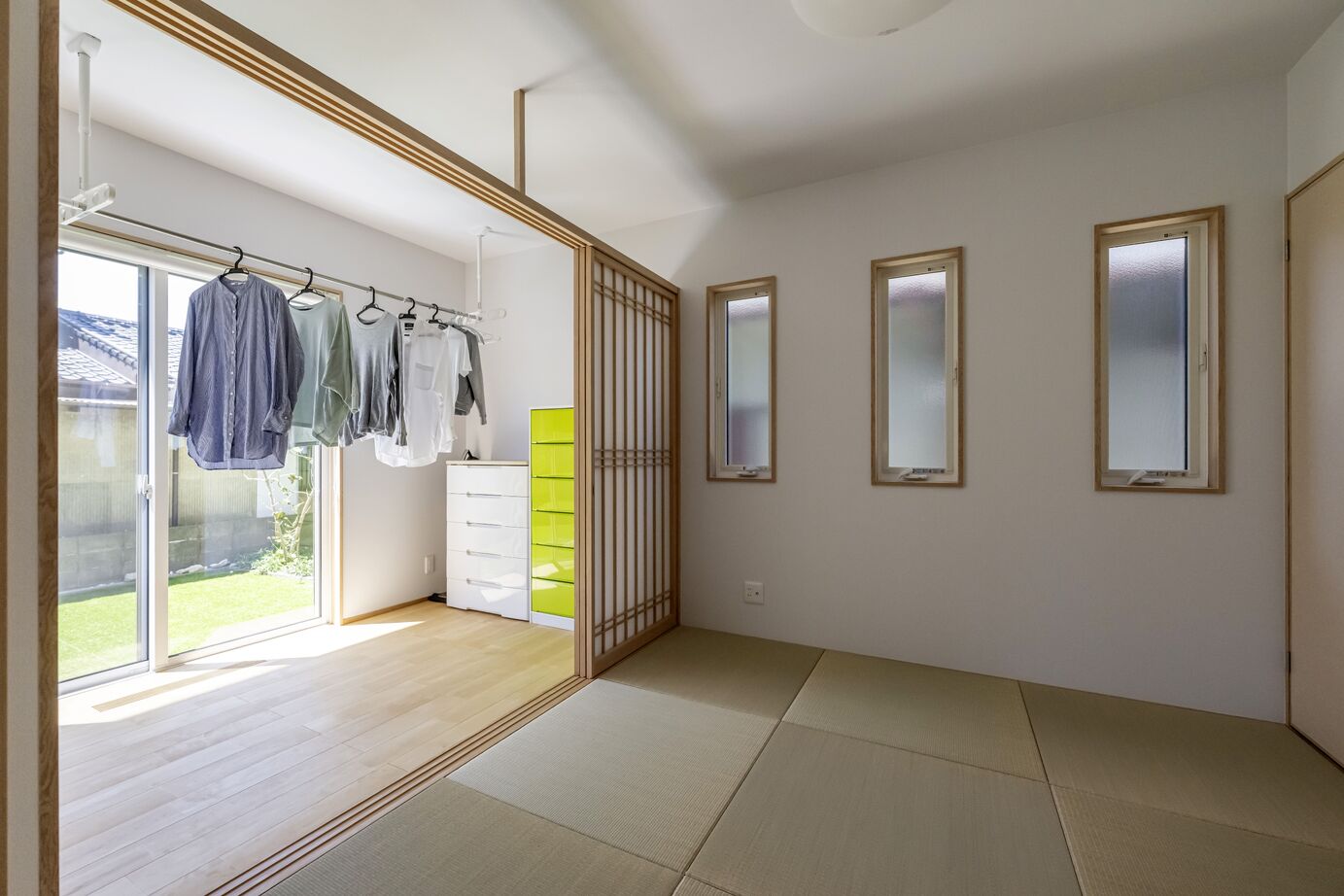 赤ちゃん基準の家　住工房プラスアルファ 自然素材と暮らす、健やかで自由な住まいの建築実例画像4