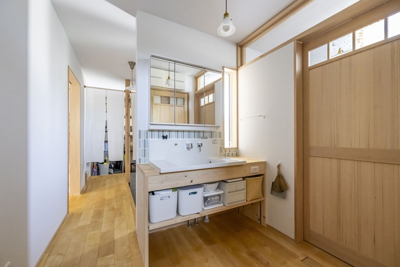 赤ちゃん基準の家　住工房プラスアルファ 自然素材と暮らす、健やかで自由な住まいの建築実例画像7