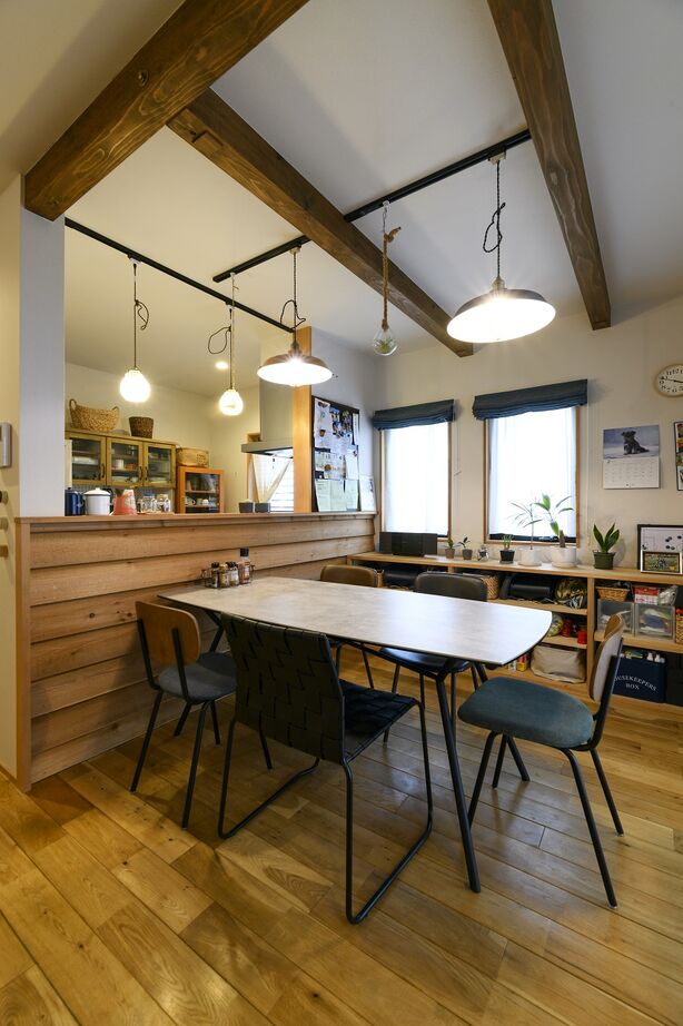 赤ちゃん基準の家　住工房プラスアルファの建築実例画像