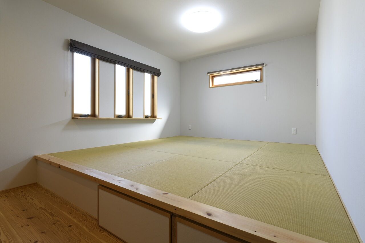 赤ちゃん基準の家　住工房プラスアルファ 自然と眺望に包まれる、想い出の木が息づく家の建築実例画像5