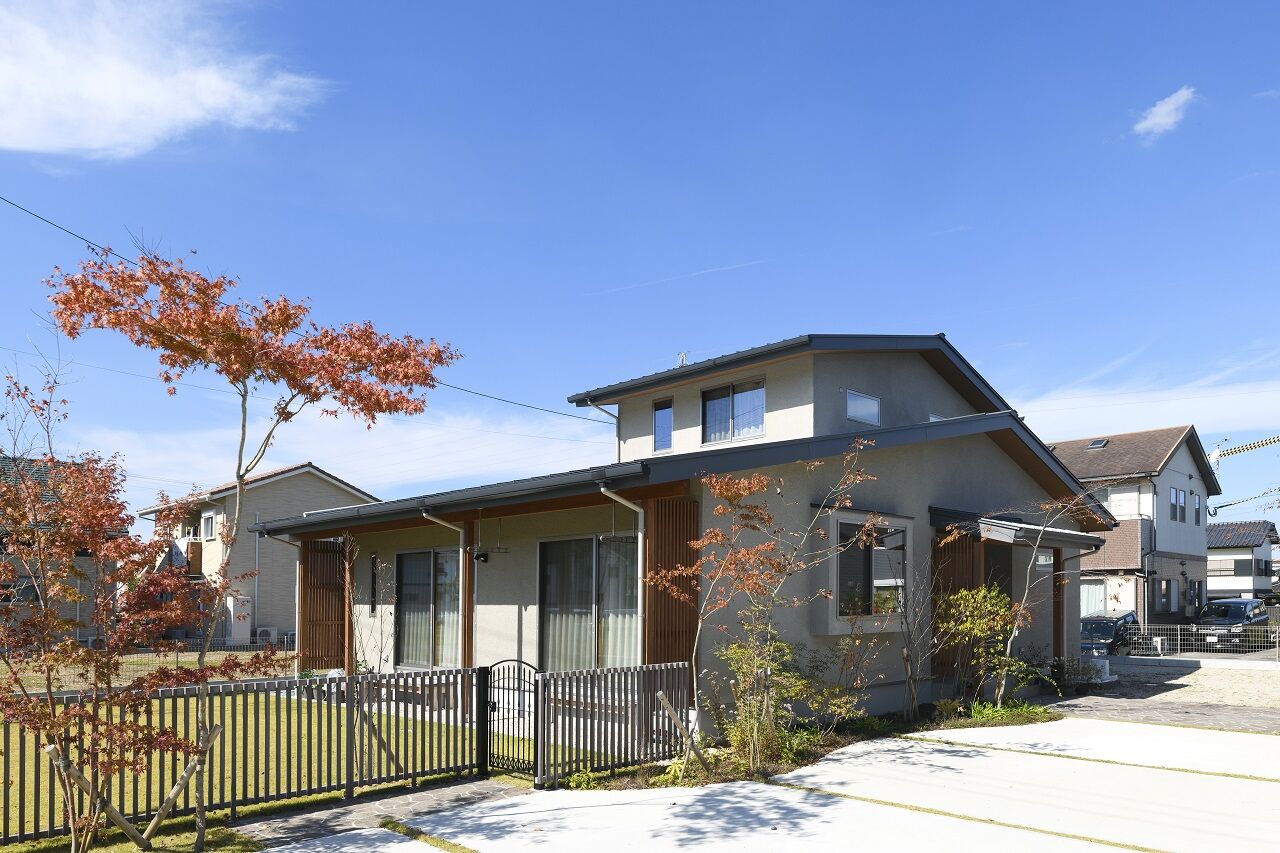 赤ちゃん基準の家　住工房プラスアルファ 自然と眺望に包まれる、想い出の木が息づく家の建築実例画像8