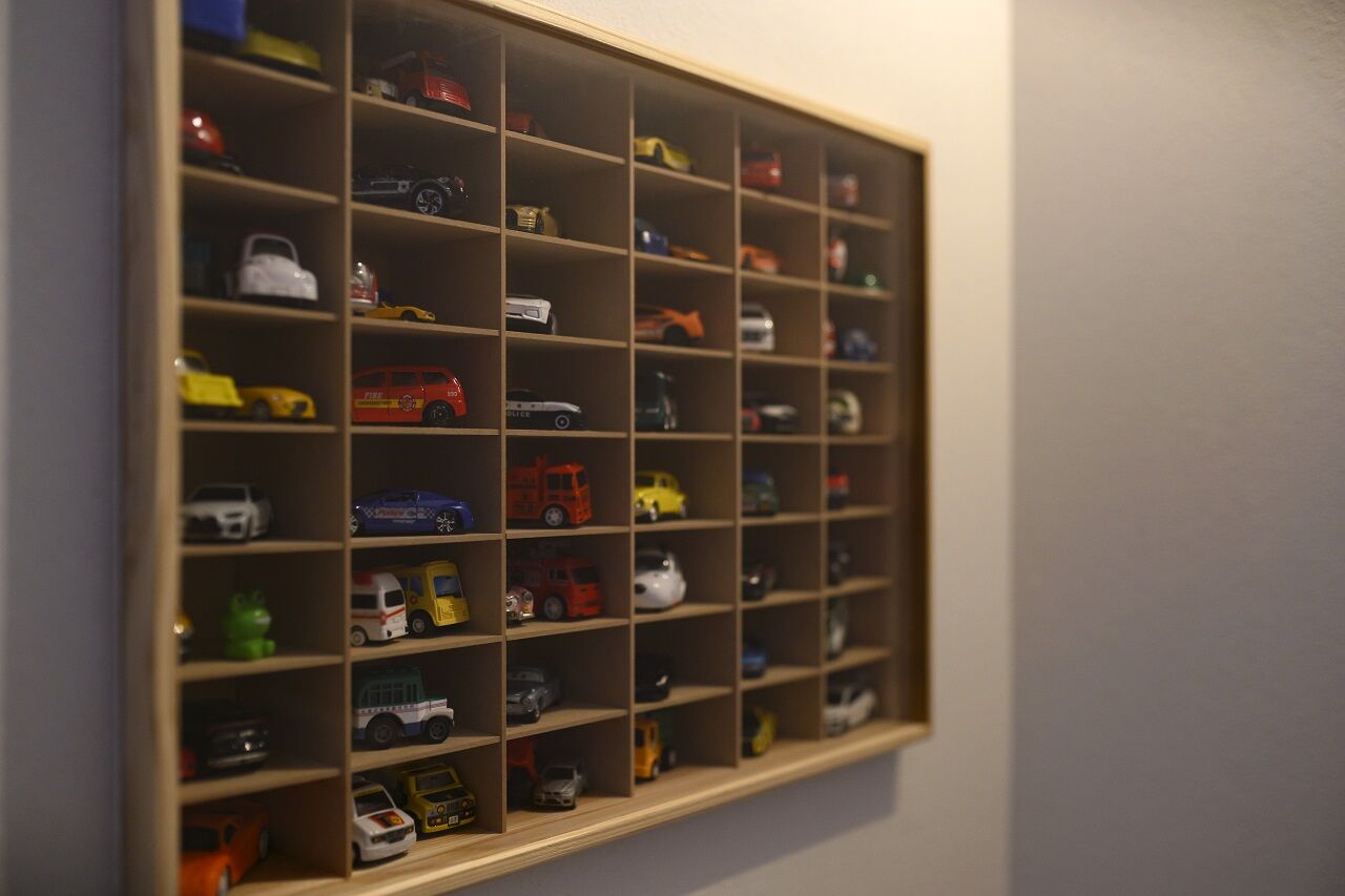 赤ちゃん基準の家　住工房プラスアルファ 焼杉の壁×バレルサウナ、2棟目で叶えた快適な暮らしの建築実例画像10